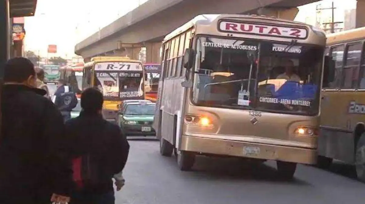 Licitación de transporte público en NL